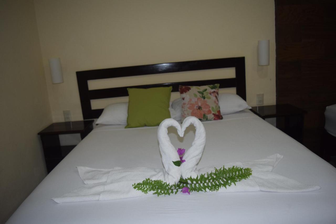 Hotel Tuparenda Bacalar Dış mekan fotoğraf