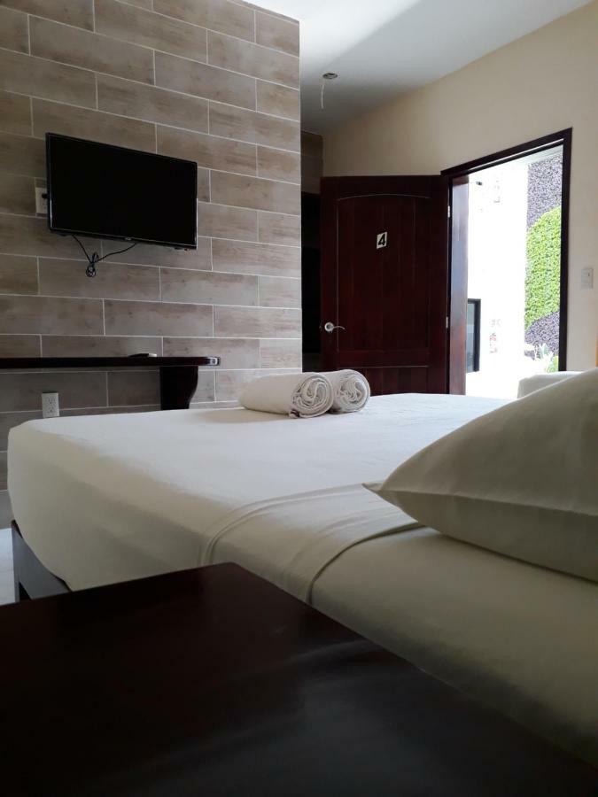 Hotel Tuparenda Bacalar Dış mekan fotoğraf
